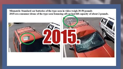 Fact Check: Viral Video Of Delivery Drone Dropping Car Battery On Parked Car Was April Fool's Hoax