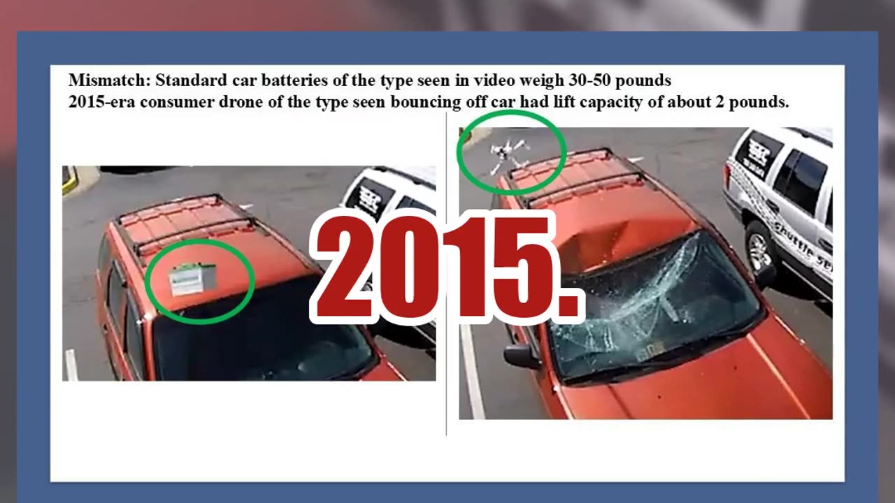 Fact Check: Viral Video Of Delivery Drone Dropping Car Battery On Parked Car Was April Fool's Hoax