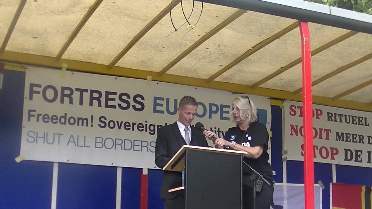 Pegida Enschede 2017 10/17