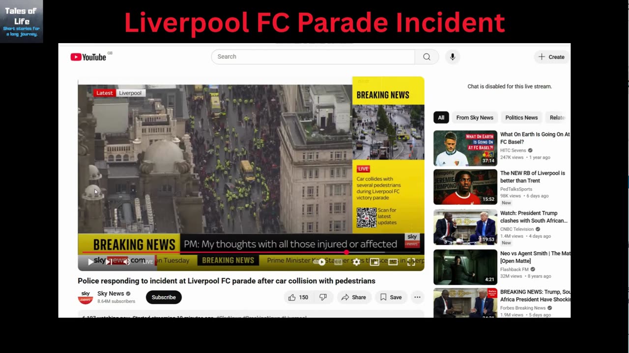 Liverpool Parade Incident