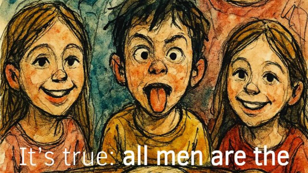 Ethical Crumb 16: It’s true: all men are the same