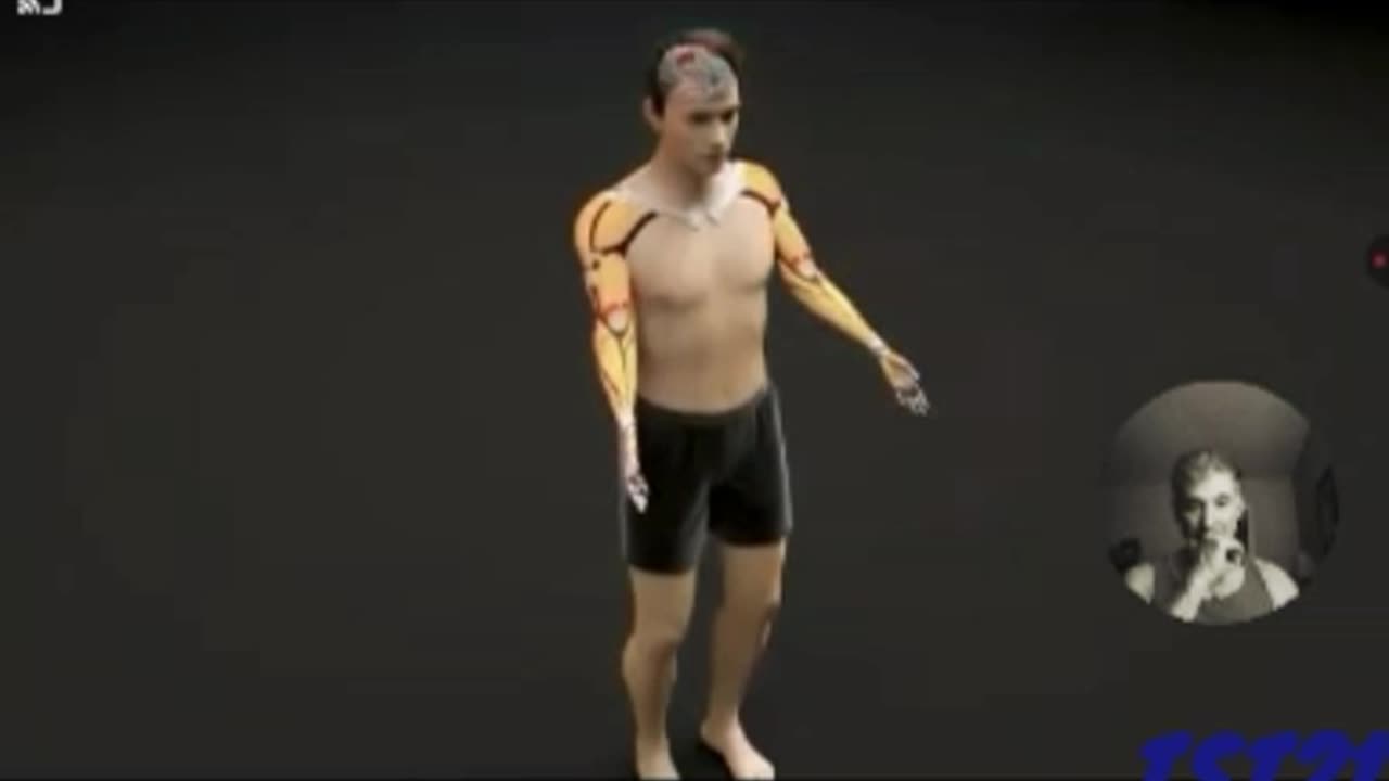 IRON & CLAY: THE FIRST A.I. HUMAN HYBRID