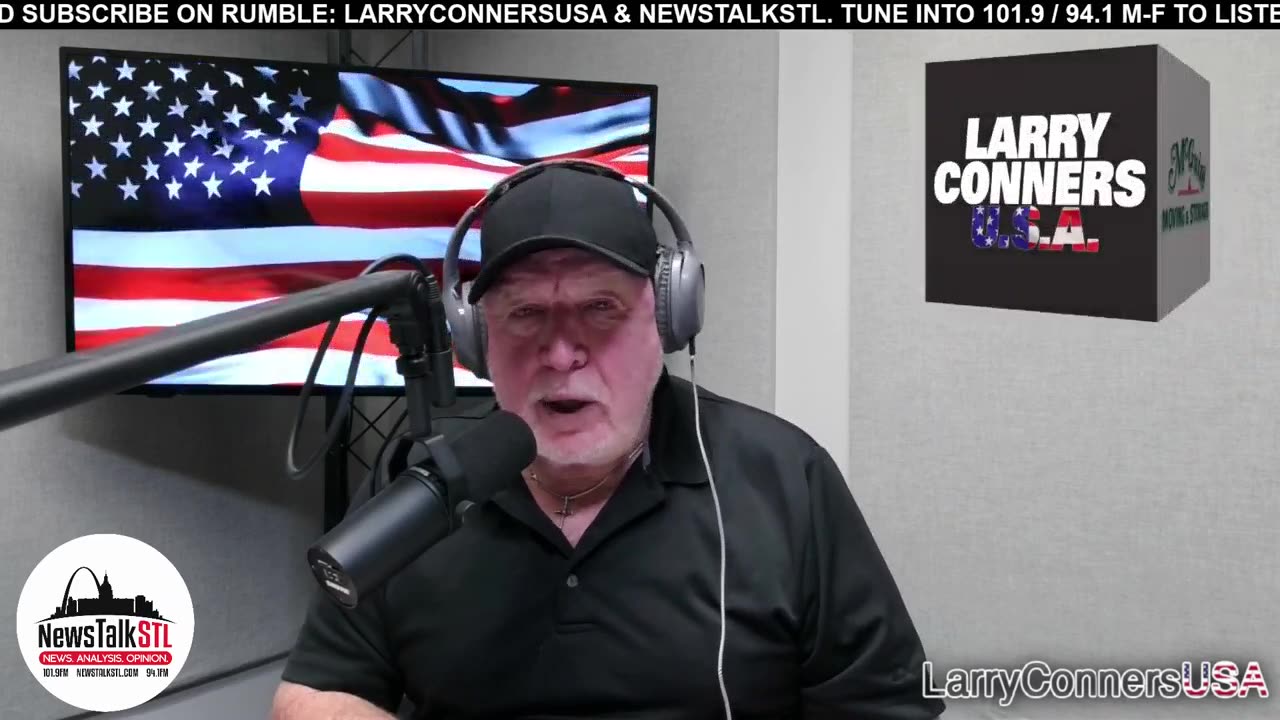 Larry Conners USA - NewsTalkSTL - 4.22.25