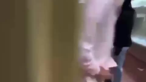 kid pulls out the glock during a bathroom fight