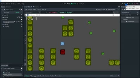 07) Patrol Enemy - (Your First Game in Godot - Series)