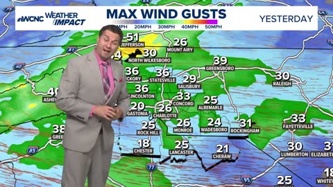 Very nice weather going into the weekend