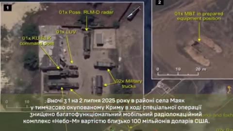 🛸💣 Ukraine Russia War | Ukrainian Heavy Bomber Drones Target Nebo-M Radar in Crimea | RCF