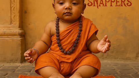 Baby Guru Drops WISDOM in Diapers 😂 Cutest Motivational Rant Ever!
