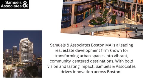 Samuels & Associates Boston MA