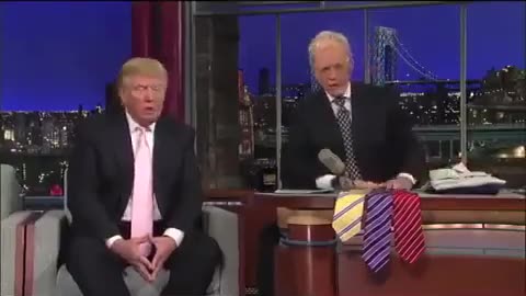 Watch David Letterman expose Donald Trump as a disgusting hypocrite