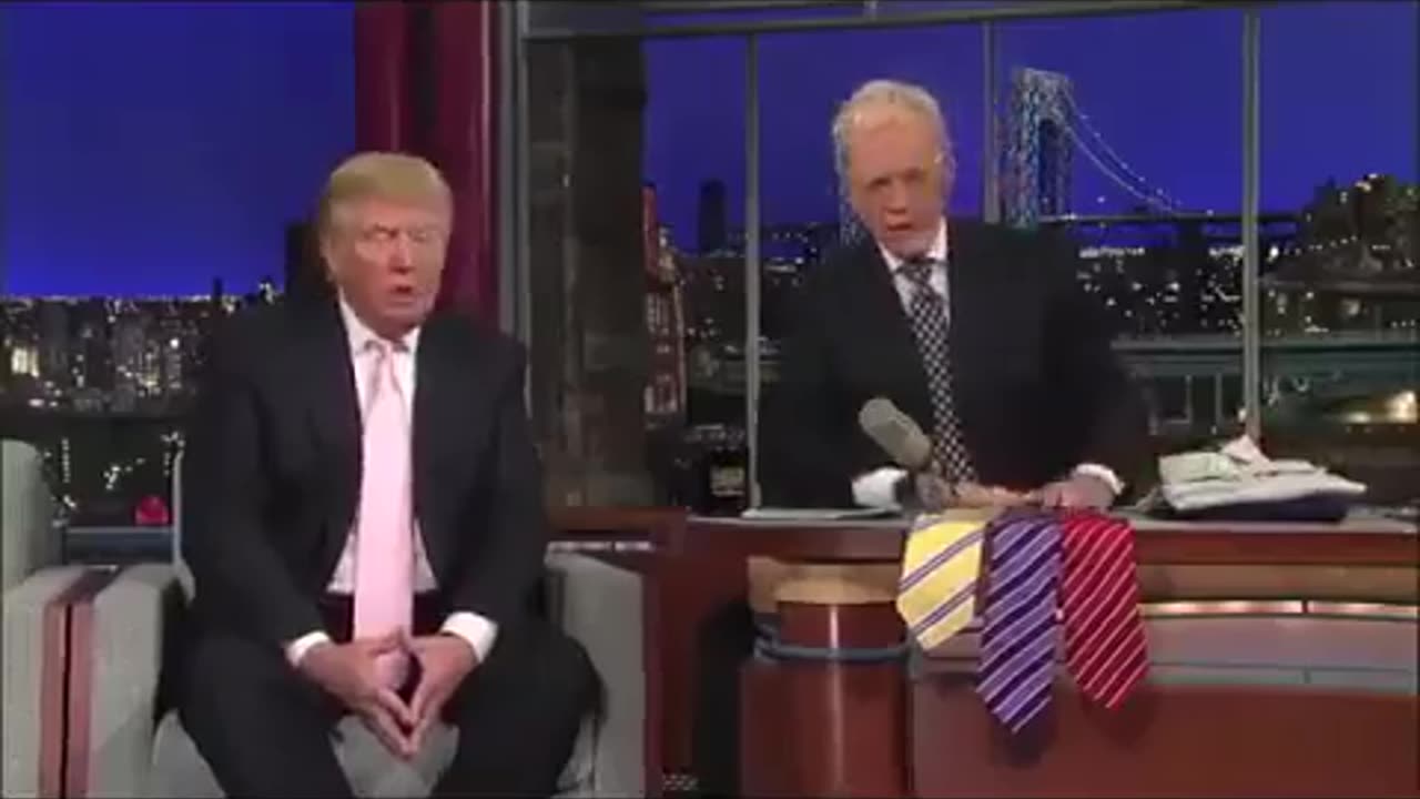 Watch David Letterman expose Donald Trump as a disgusting hypocrite