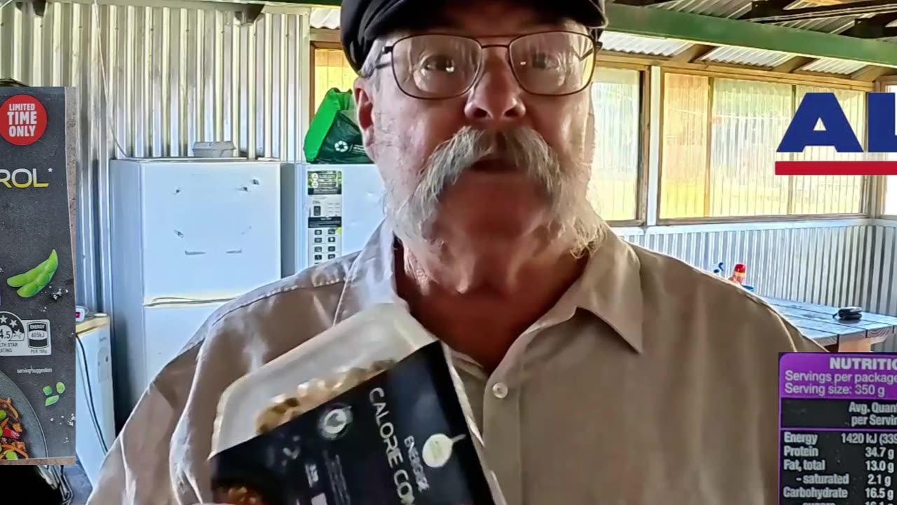 Aldi Teriyaki Chicken 🇦🇺 | 350g Meal for $8.99?