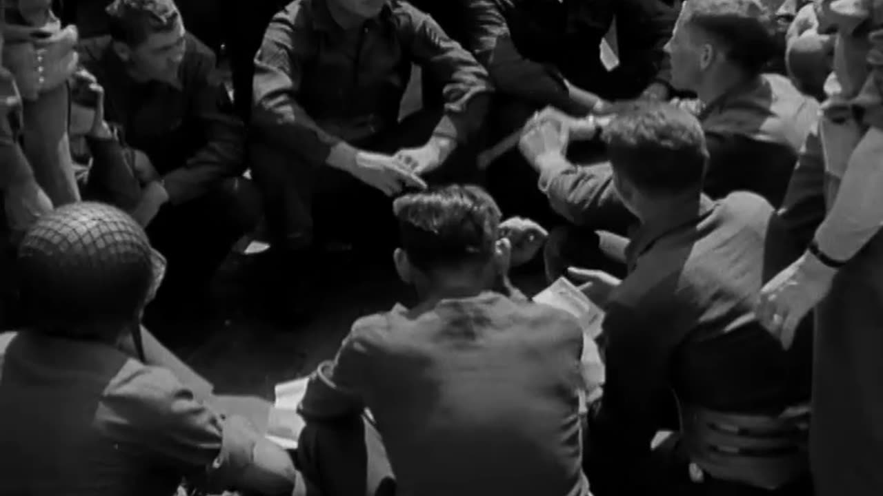 ACTIVITIES ON SHIP,... - ACTIVITIES ON SHIP, EN ROUTE TO FRANCE ; NO LOCATION, NO DAT - 111-adc-1457