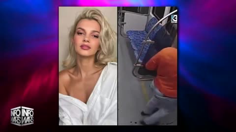 BREAKING: WARNING- GRAPHIC VIDEO! New Video Of The Brutal Stabbing Murder Of Iryna Zarutska