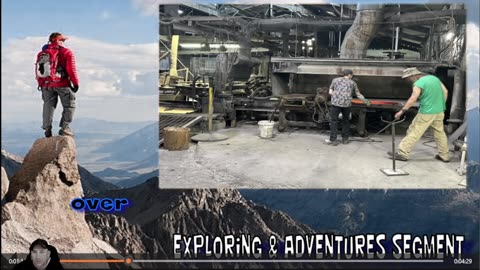 Kokomo Tour of Opalescent Glass Co. World’s Leader in Art Glass. Worldwide Distribution Since 1888