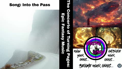 Into the Pass | Epic Fantasy Ambient Music for Reading & Focus