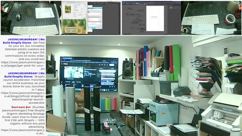 Work From Home £3M+ Dropshipping Sales + Q&A (LIVE STREAM — Watch Real Shopify Orders Shipped Daily)