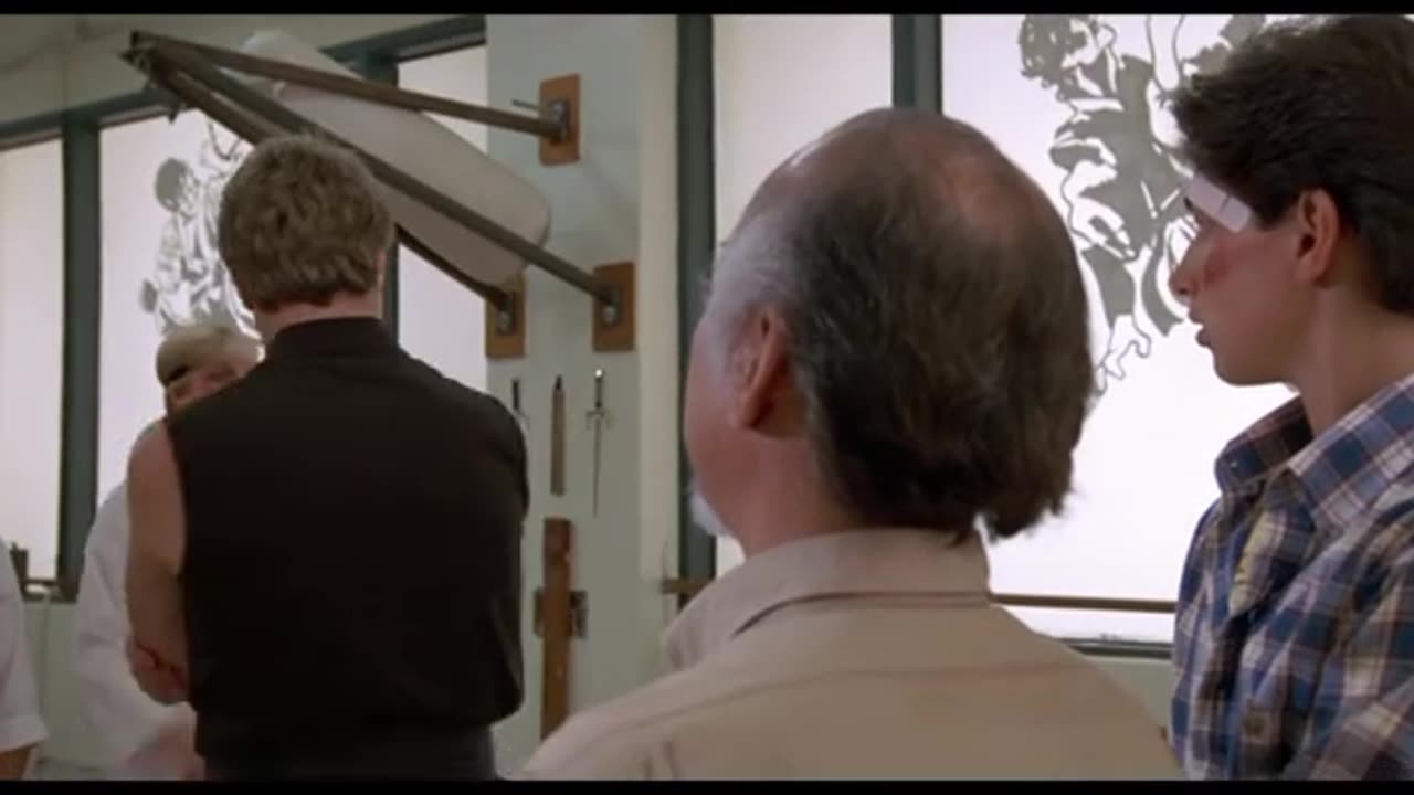 Karate Kid (1984) #karatekid #cobrakai #peliculadeaccion #danielsan #peliculadekarate #señormiyagi