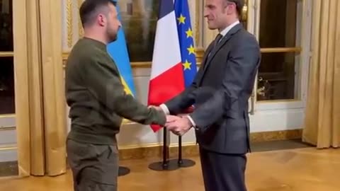 When Ukraine 🇺🇦 meets France 🇫🇷 ... love at first sight ❤️