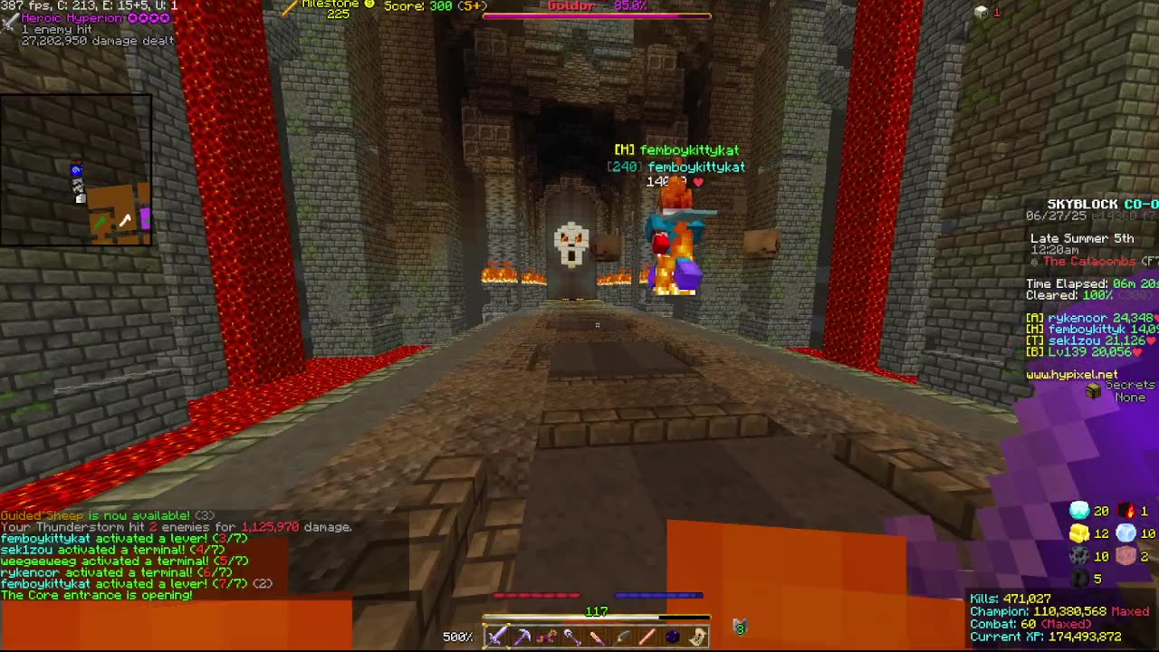Skyblock FLOOR 7 [#2621]