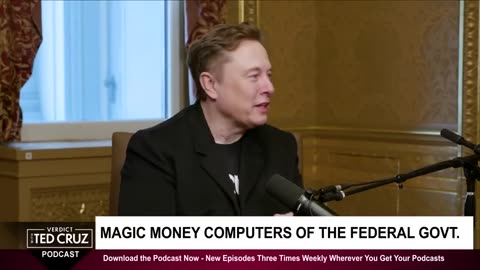 Elon reveals there are 14 “magic money computers” in the federal government