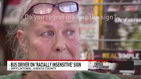 School Bus Driver Fired For Posting ‘Racially Insensitive’ Sign