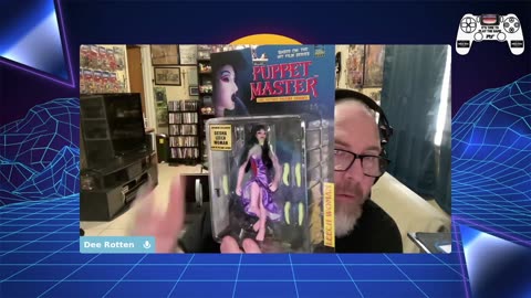 10. Puppet Master Figures #puppetmaster