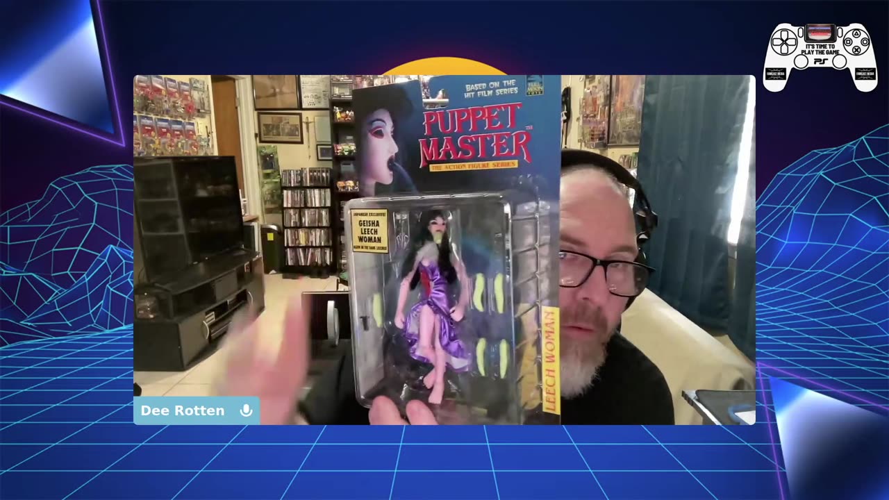 10. Puppet Master Figures #puppetmaster