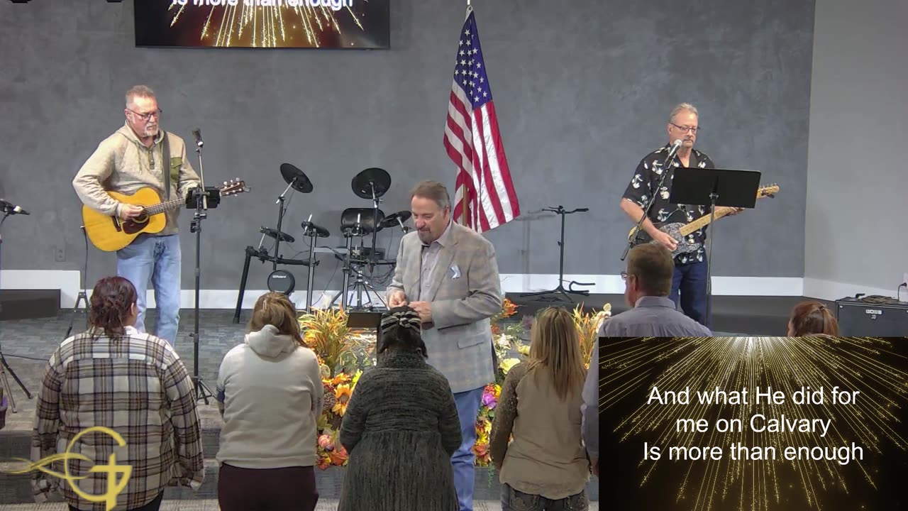 11/09/25 Fresh Fire Fellowship