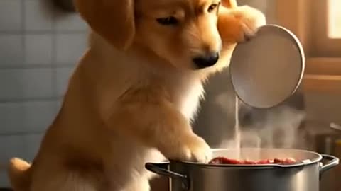 I Raised a SMARTER Dog with AI Training