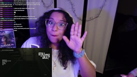 Bonus Sunday Stream | Glam & Gore ep 1 | Still wakes the deep 15 views I take a shot!