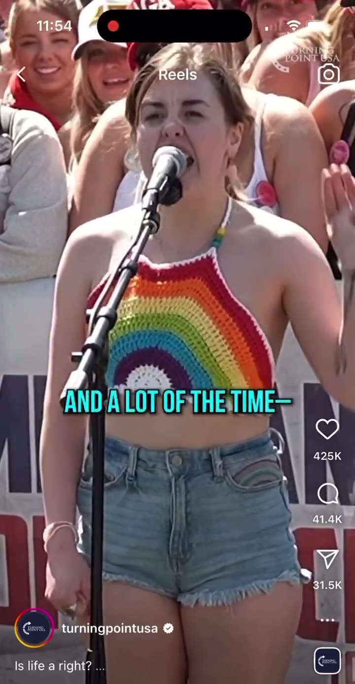 Crazed leftist can’t handle the truth! Charlie explains