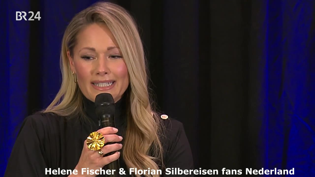 Helene Fischer in Abendschau 12-11-2025