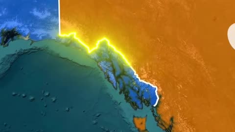 Alaska Panhandle 🇺🇸 Why Does USA Have It