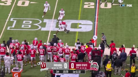 Indiana vs. Ohio State