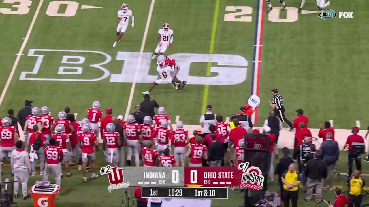Indiana vs. Ohio State