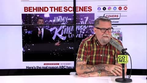 Gavin McInnes Says Jimmy Kimmel's Woke 2nd Wife Ruined Him