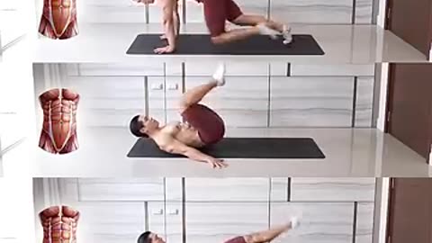 📌LOWER ABS EXERCISES 👉Adding these into your routine will help strengthen and tone your lower abs.