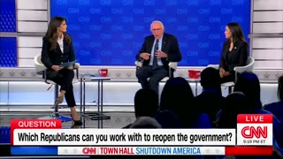 Sanders Turn A Simple Town Hall Question Into A Civics Lesson No One Wanted