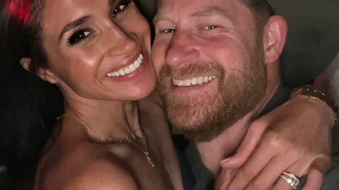 Harry and Meghan at the Beyoncé concert