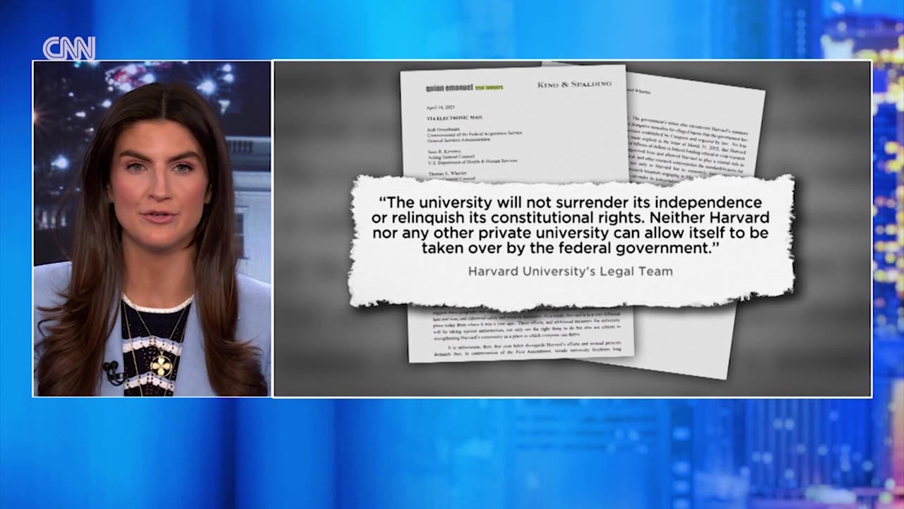 "Harvard Strikes Back: Defending Free Speech Against Trump’s First Amendment Violation"