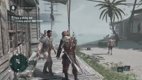 Return to Assassin's Creed IV_ Black Flag Day 4 Part 3