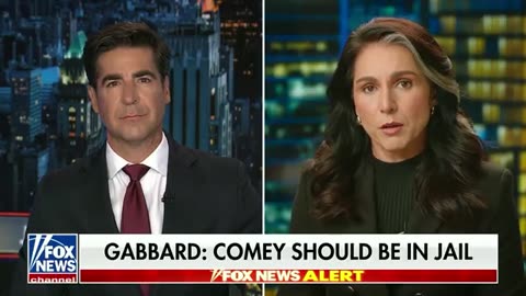 Tulsi Gabbard's Message To James Comey