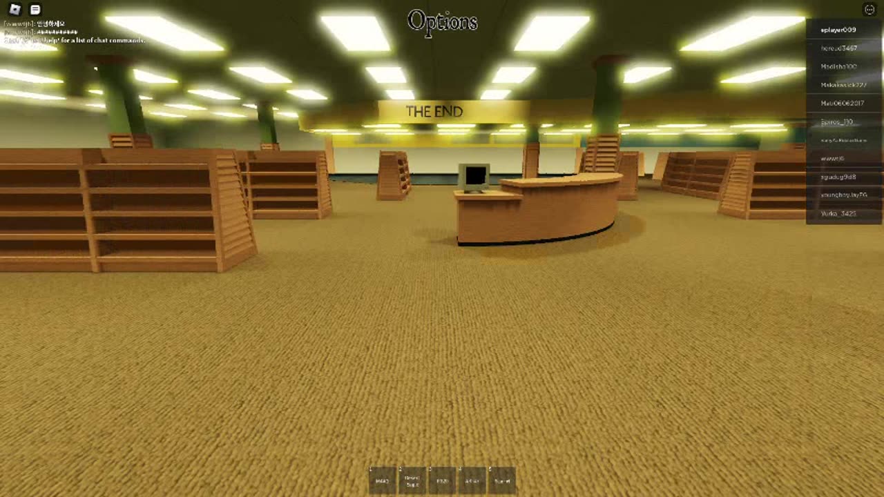 roblox backrooms guns
