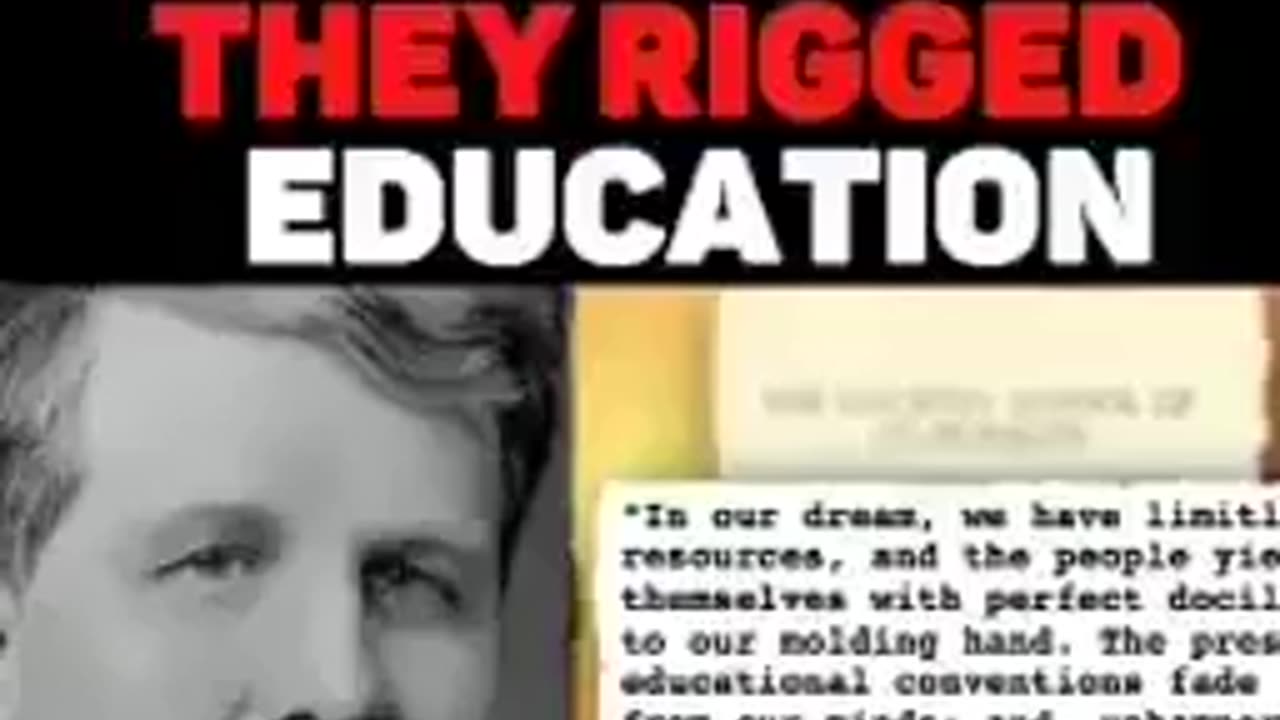 Rockefeller and the Dept. of Education Agenda
