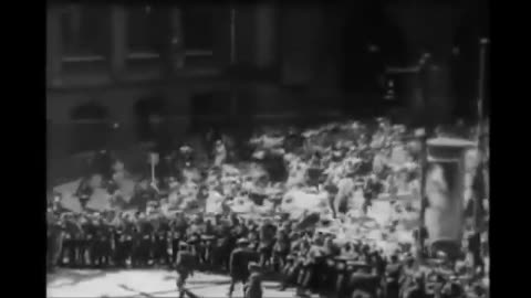 Hitler takes France after Allies declare war on Germany. Hitler made numerous attempts at peace.