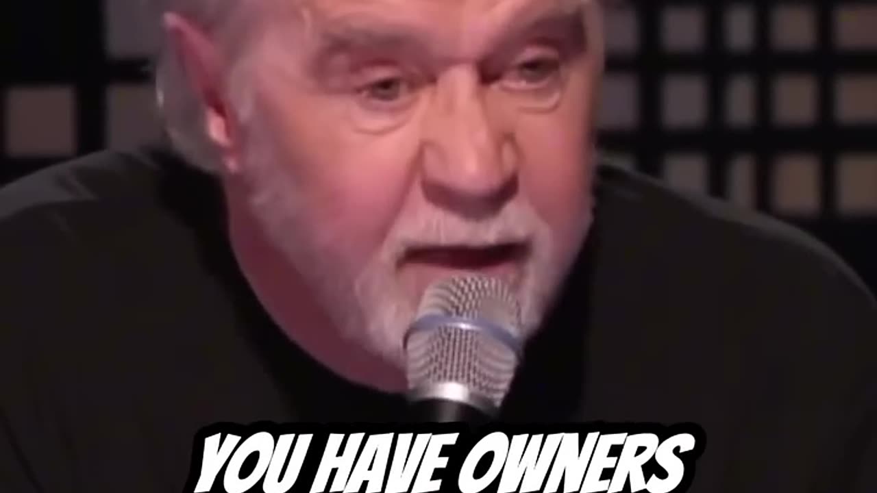 GEORGE CARLIN... THIS NEVER GETS OLD!