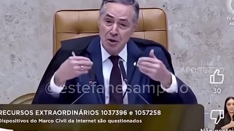 Para quem acha que o pior de ontem foi Gilmar dizer que o STF admira o regime chinês