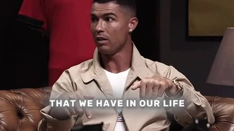 The Present Is The Best Gift Of Our Life... Christiano Ronaldo