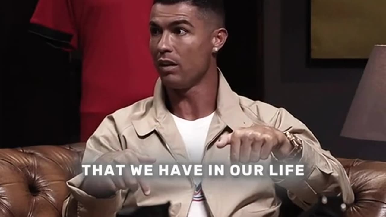 The Present Is The Best Gift Of Our Life... Christiano Ronaldo